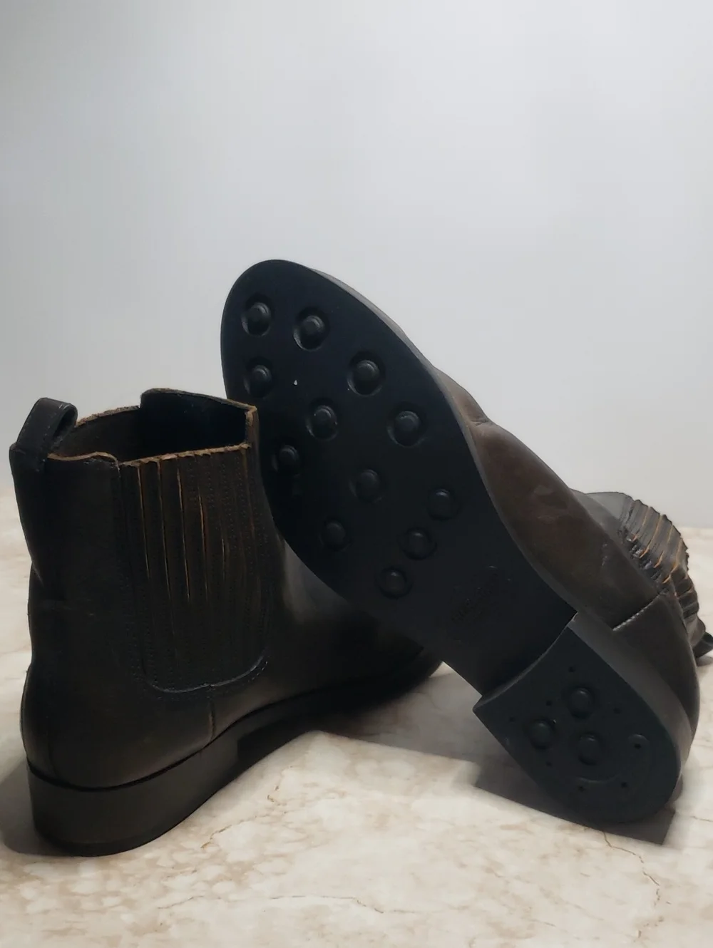Thursday Boots Men's Dark Brown Leather Chelsea Boots 10.5